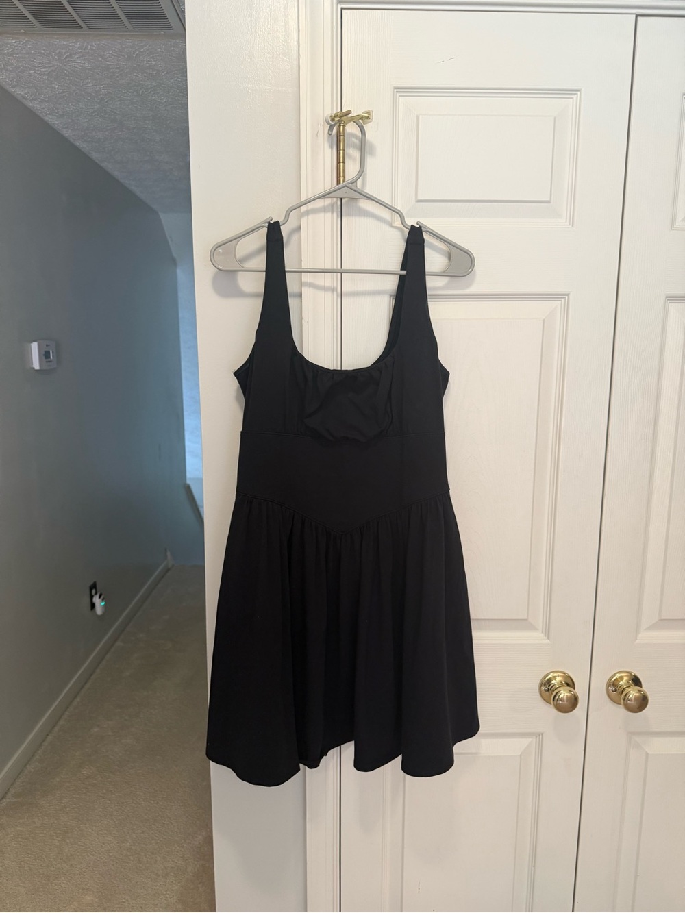 Express Black Sleeveless Mini Dress large